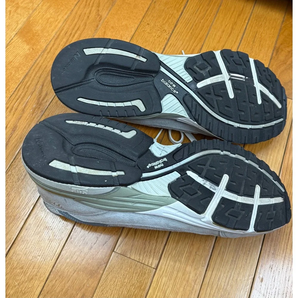 New Balance 993 Made in USA Grey White Mens Running Shoes MR993GL Size 11.5 - Picture 8 of 8